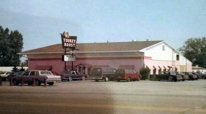 Turkey Roost - Vintage Photo